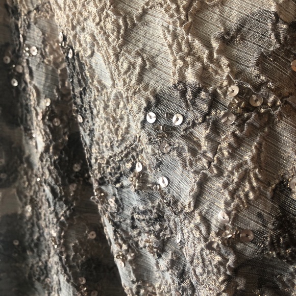 Adrianna Papell Floral Detailed Dress - Picture 4 of 6